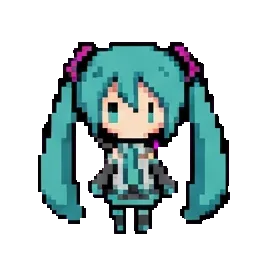 Hatsune Miku sprite
