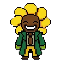 Flower Dave. sprite