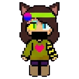 Mike the toxic oc sprite
