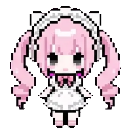 Kawaii Girl sprite