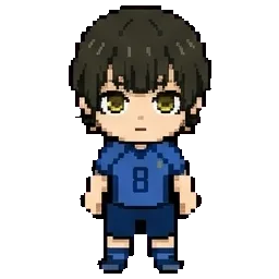 Bachira Meguru sprite