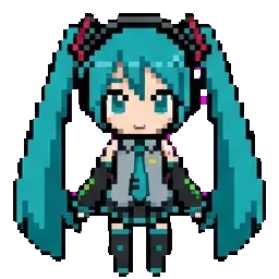 Miku sprite