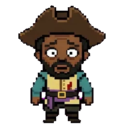 Captain Clark sprite