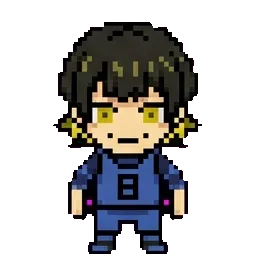 Bachira Meguru sprite