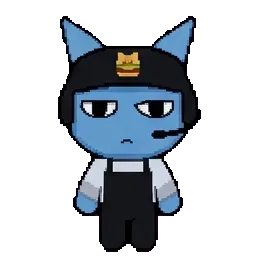 Cashier sprite