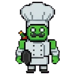 Chef Sarge sprite