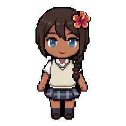 Puspita sprite