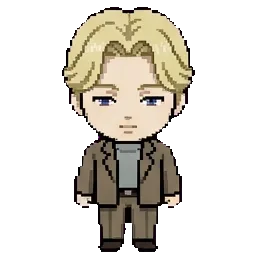 Johan Liebert sprite