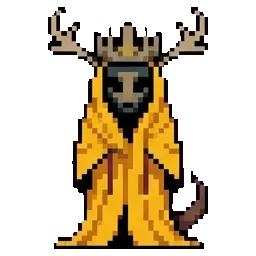 King in Yellow sprite
