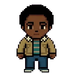 Lucas Sinclair sprite