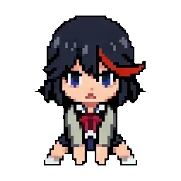 Ryuko Matoi sprite