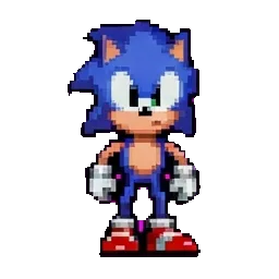 Sonic sprite