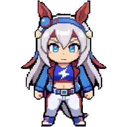 Tamamo cross sprite