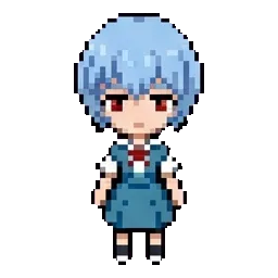 Rei Ayanami sprite
