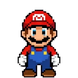 Mario sprite