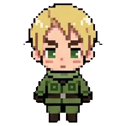 Arthur Kirkland sprite