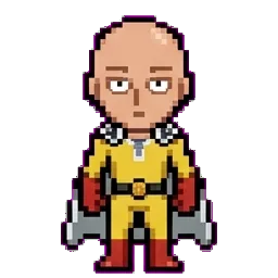 Saitama sprite