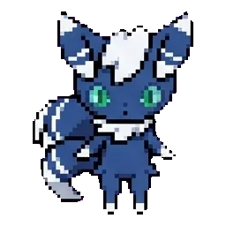 Meowstic Espurr sprite