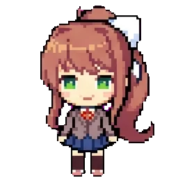 Monika sprite