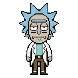 Rick Sanchez sprite