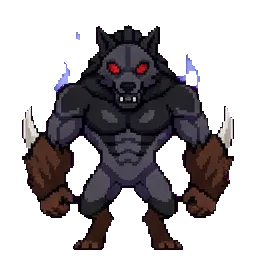 werewolf Hero sprite