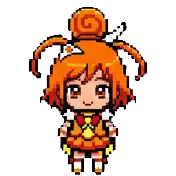 Glitter Sunny sprite