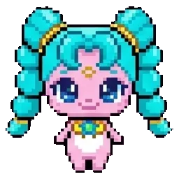 Bubbleping sprite