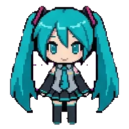 Miku sprite