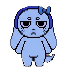 Asul sprite