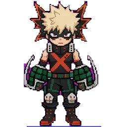 Бакуго Кацуки sprite