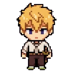 Teru Minamoto sprite