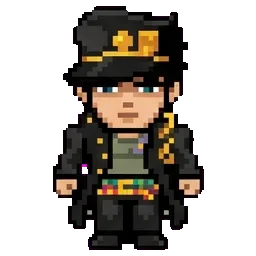 Jotaru Kujo sprite