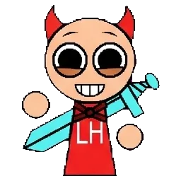 Lukis sprite