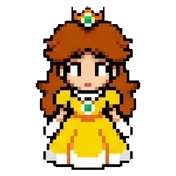 Princess Daisy sprite