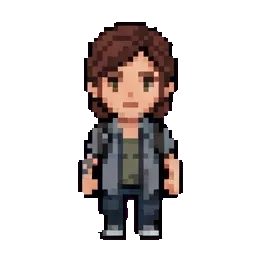 Older Ellie sprite