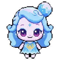 Shimmerping sprite