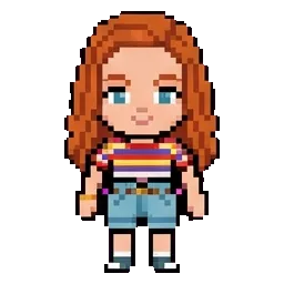 Max Mayfield sprite