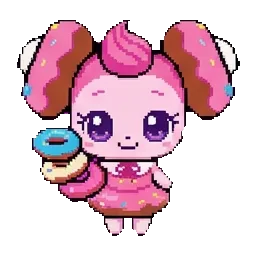 Donutping sprite