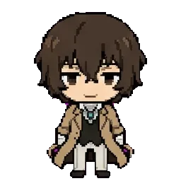 Dazai Osamu sprite