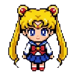 Usagi Tsukino sprite
