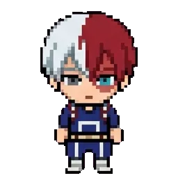 Shoto Todoroni sprite