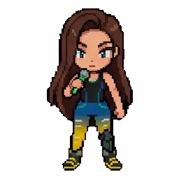 Hyuna sprite