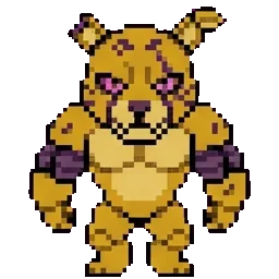 Spring trap sprite