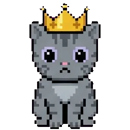 Baby Cute Kitty sprite