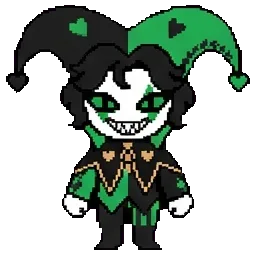 Harlequin sprite