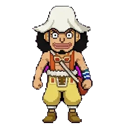 Usopp sprite