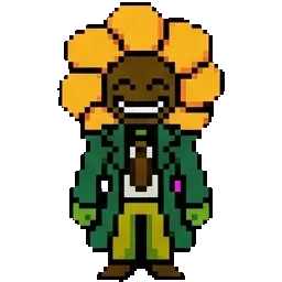 Flower Dave. sprite