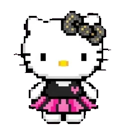Hello Kitty Ballerina sprite