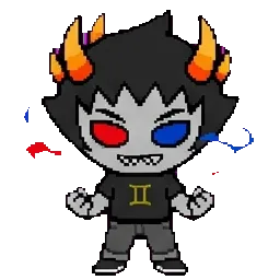 Sollux sprite