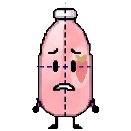 Strawberry milk sprite